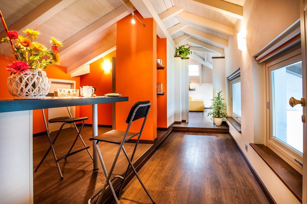 Arc En Ciel Appartments Cocconato المظهر الخارجي الصورة